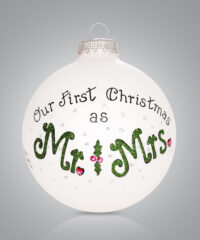 1st Christmas as Mr & Mrs