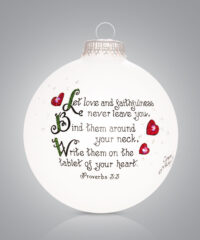 Proverbs 3-3 Love