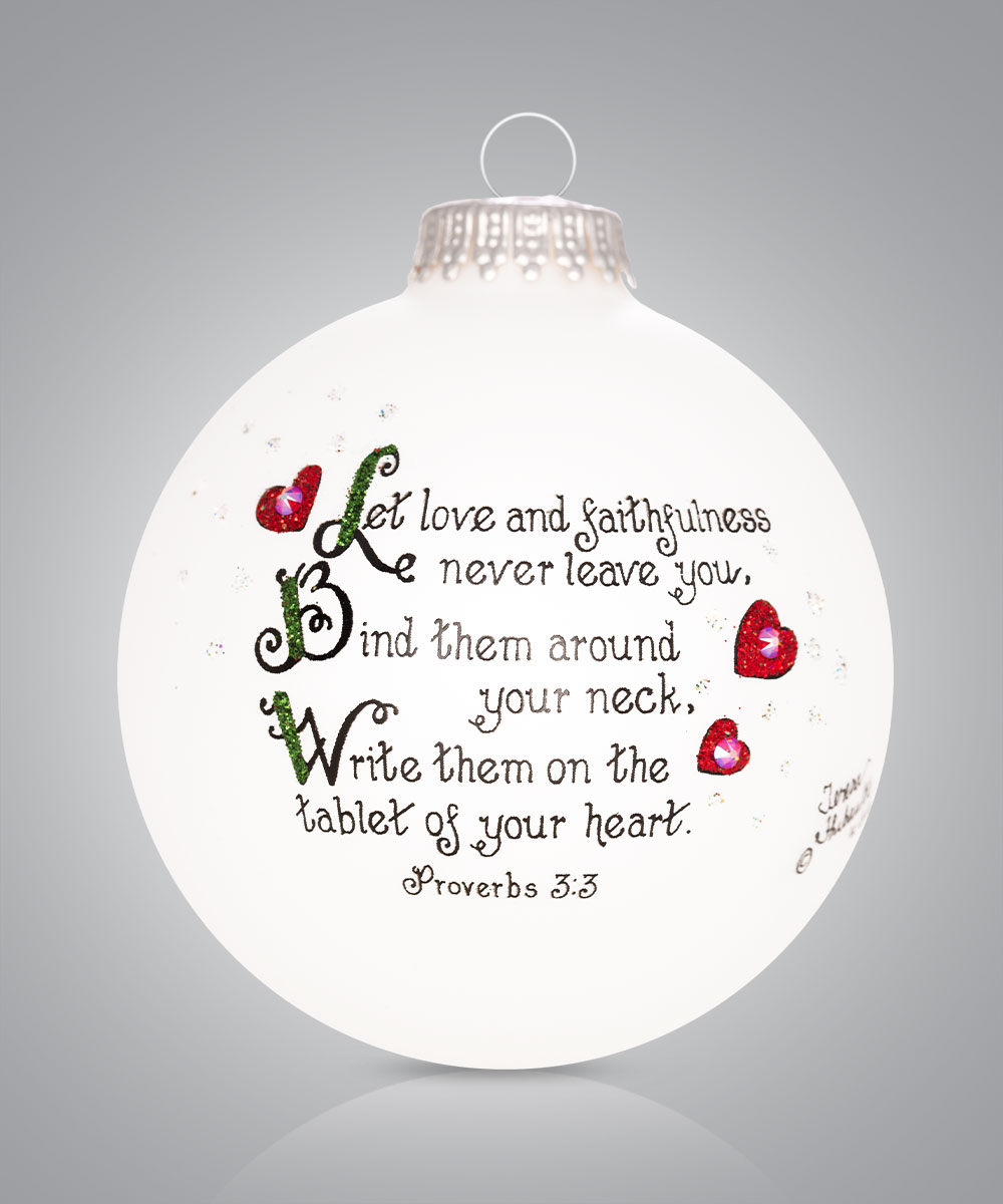 Proverbs 3-3 Love