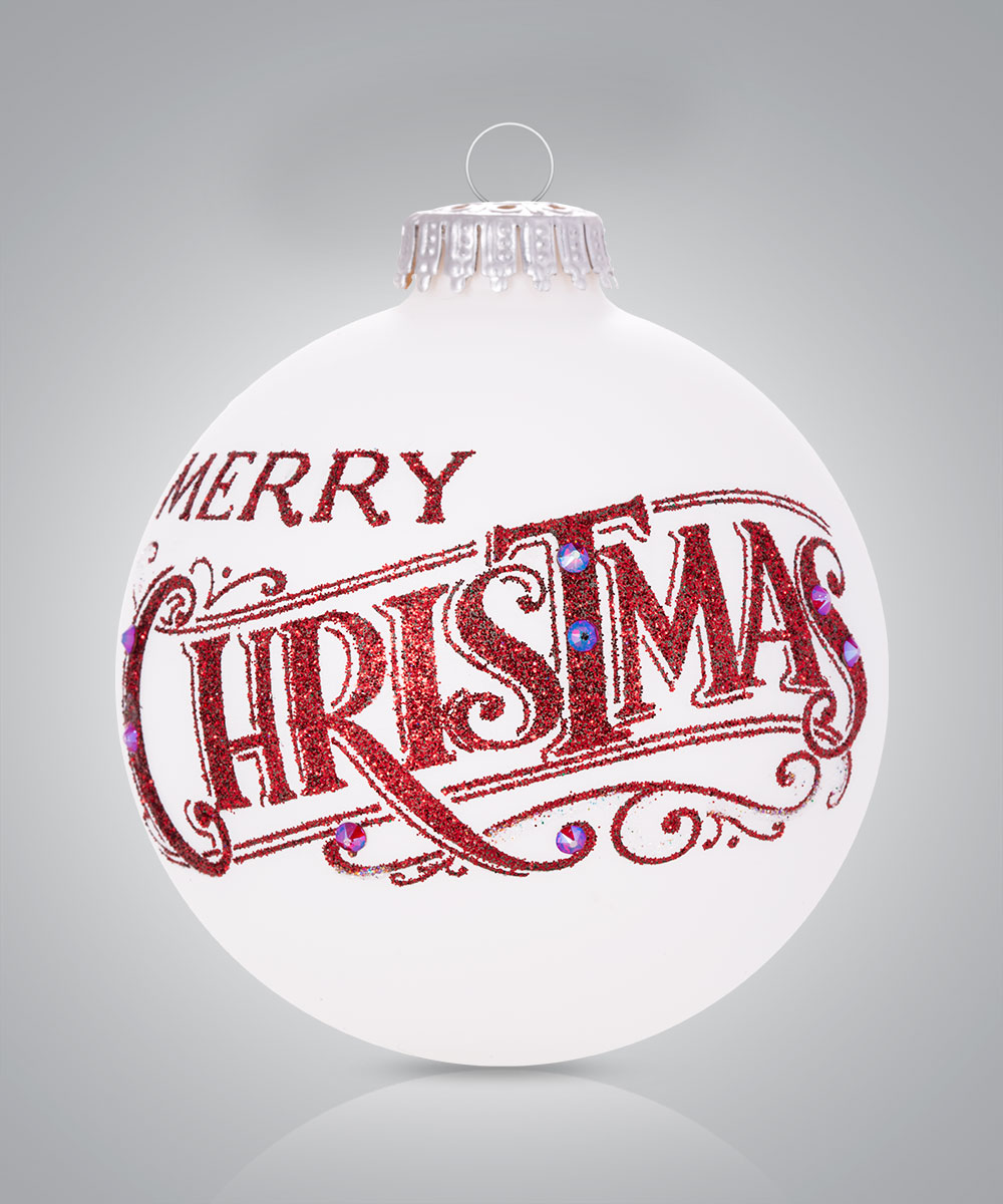 Merry Christmas Red