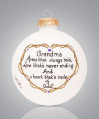 Grandma Gold Heart