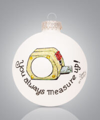 You Measure - Blank