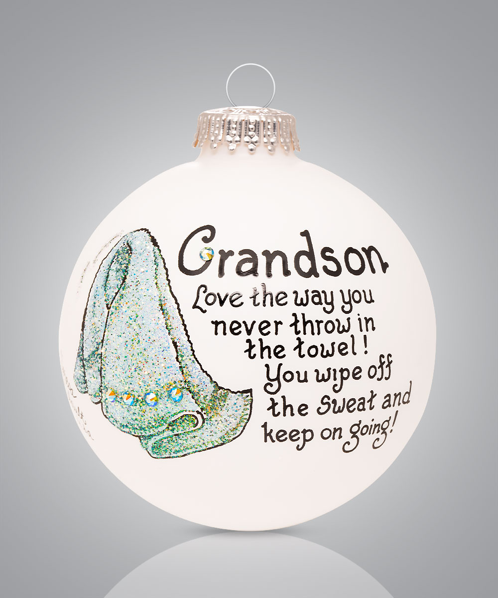 Grandson Towel