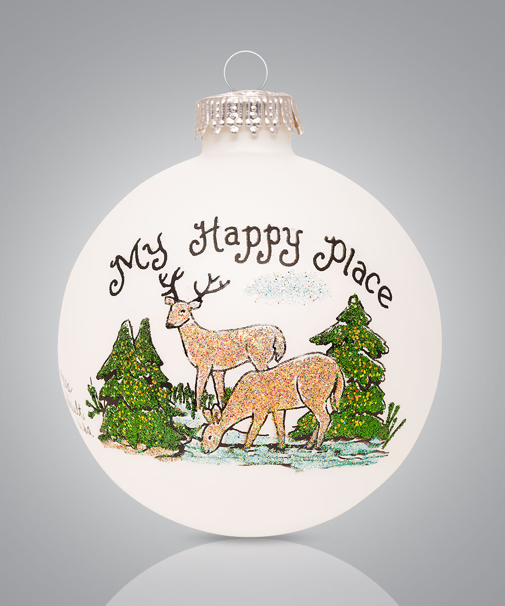 My Happy Place Deer
