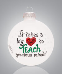 Teacher Big Heart