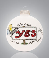 Yes To The Address