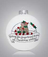 Gingerbread Kisses