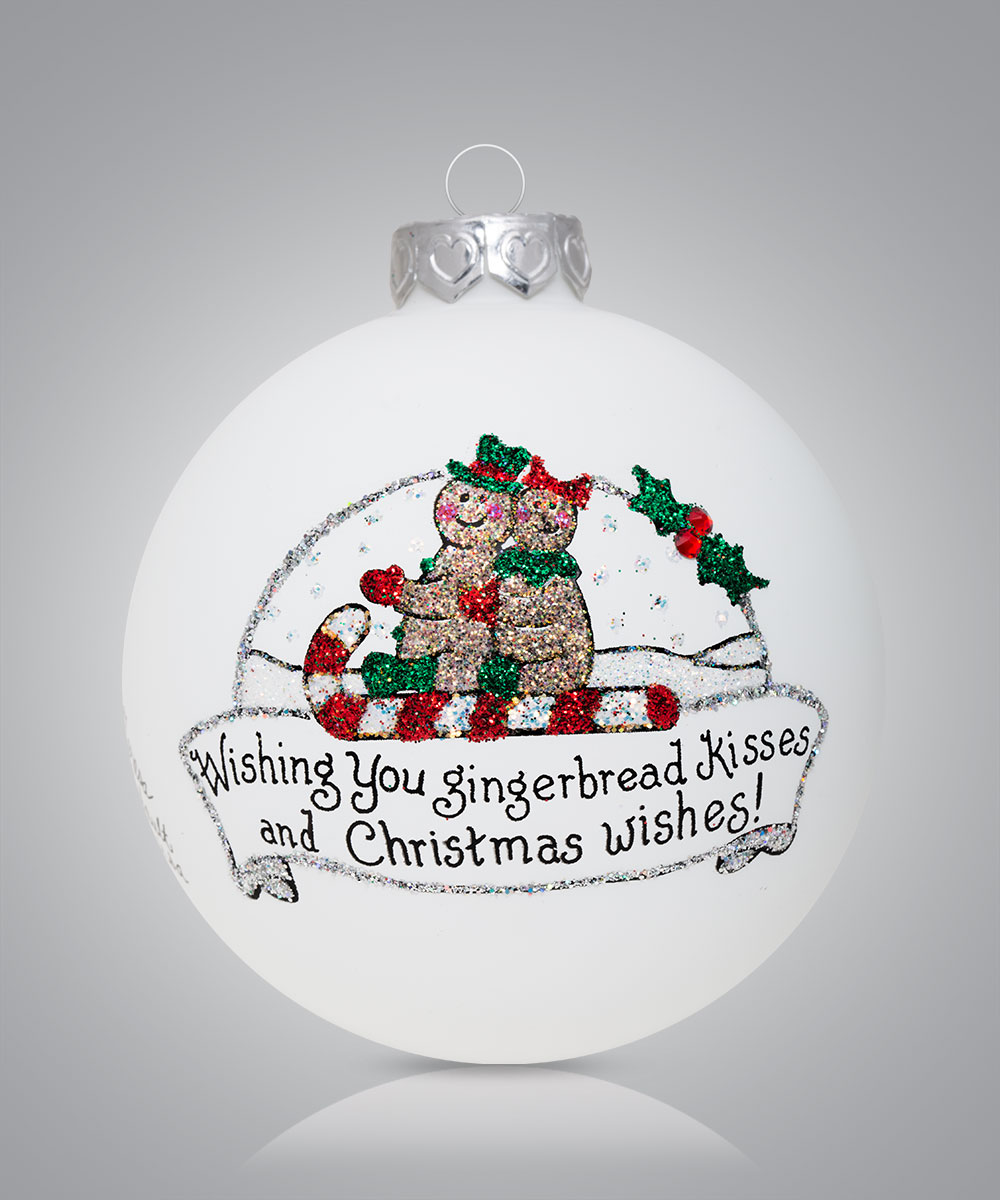 Gingerbread Kisses