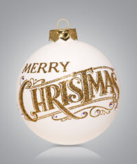 Merry Christmas Gold