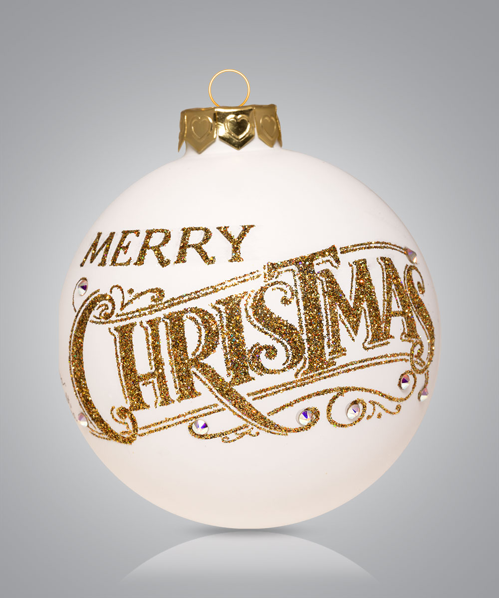 Merry Christmas Gold