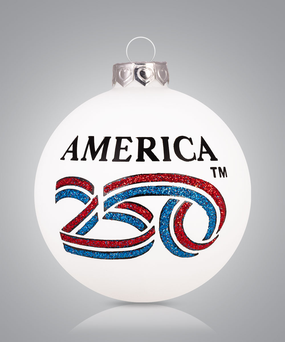 Official America 250™ Commemorative Ornament