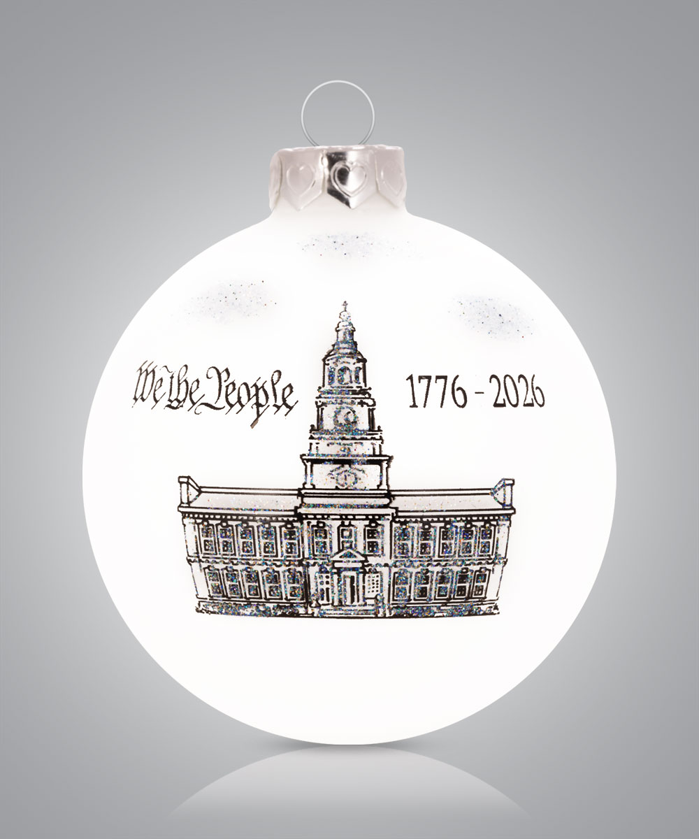 “We the People” – Independence Hall (White Edition)