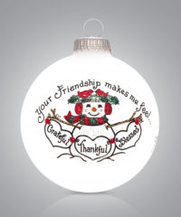 Friendship Grateful
