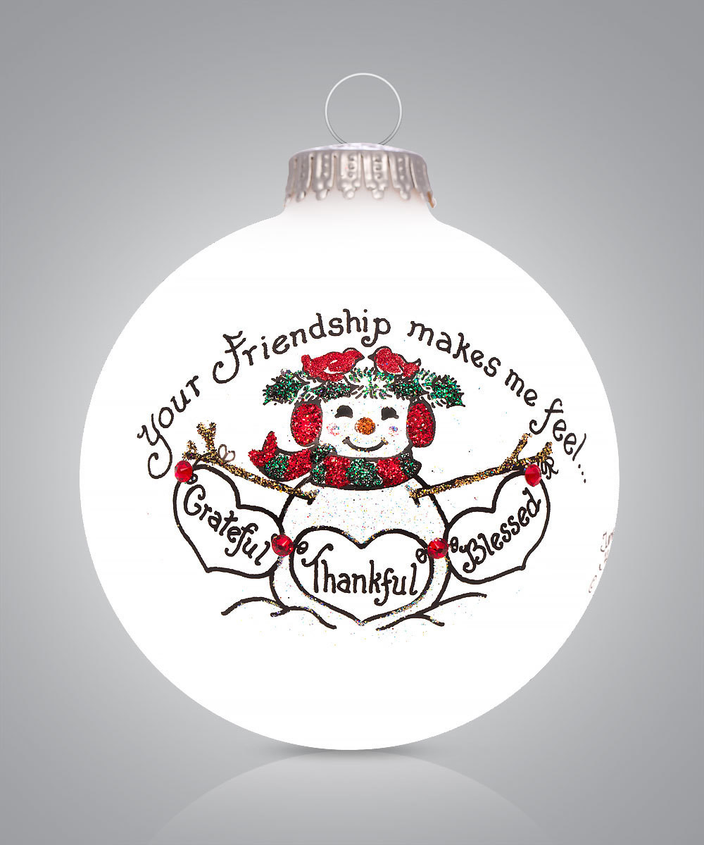 Friendship Grateful