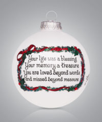 Memorial Holly