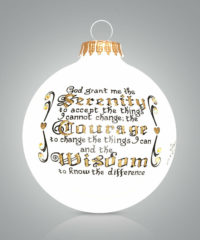 Serenity Prayer