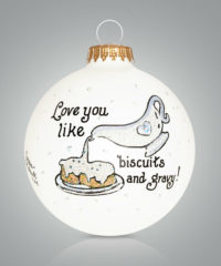 Love You Biscuits Gravy