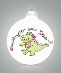 Granddaughter Dino