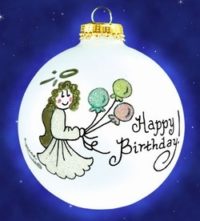 Happy Birthday - Balloons