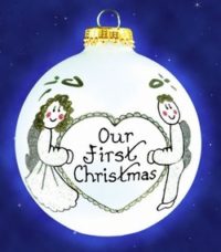Our First Christmas - Silver