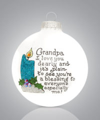 Grandpa Candle