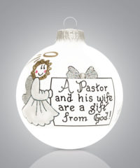 A Pastor and his wife are a gift from God!