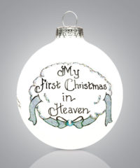 First Christmas Heaven Boy