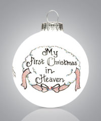 First Christmas Heaven Girl