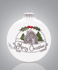 Christmas Log Cabin