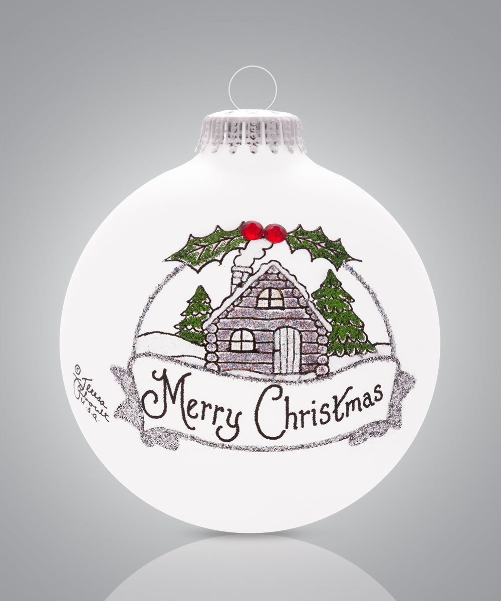Christmas Log Cabin
