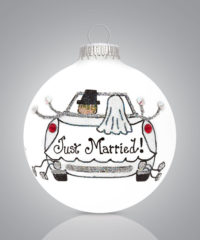 Just Married Car