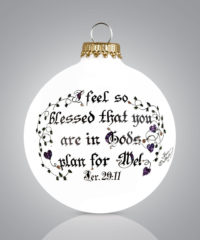 Blessed Jer 29:11