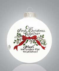 First Christmas - Mistletoe