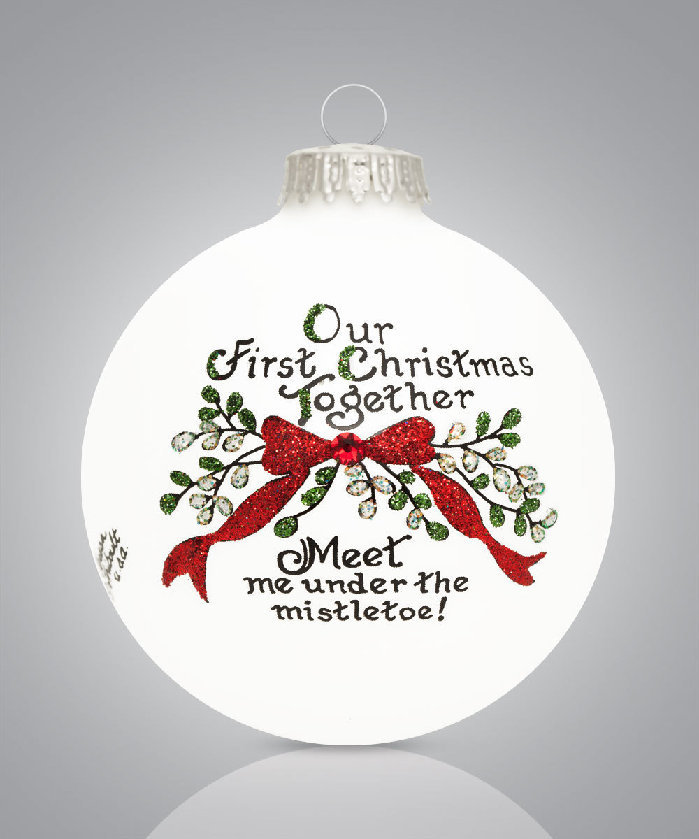 First Christmas - Mistletoe