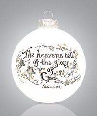 Glory Psalms 19:1