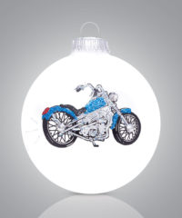Blank Motorcycle