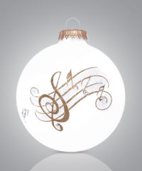Gold Music Notes