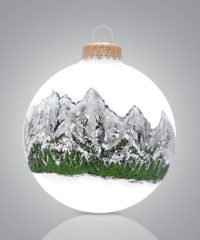 Snow Capped Mountains