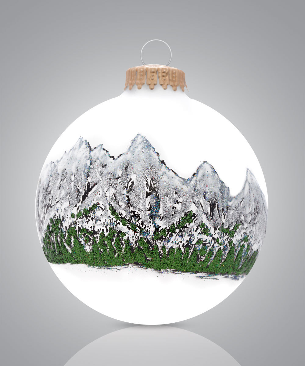 Snow Capped Mountains