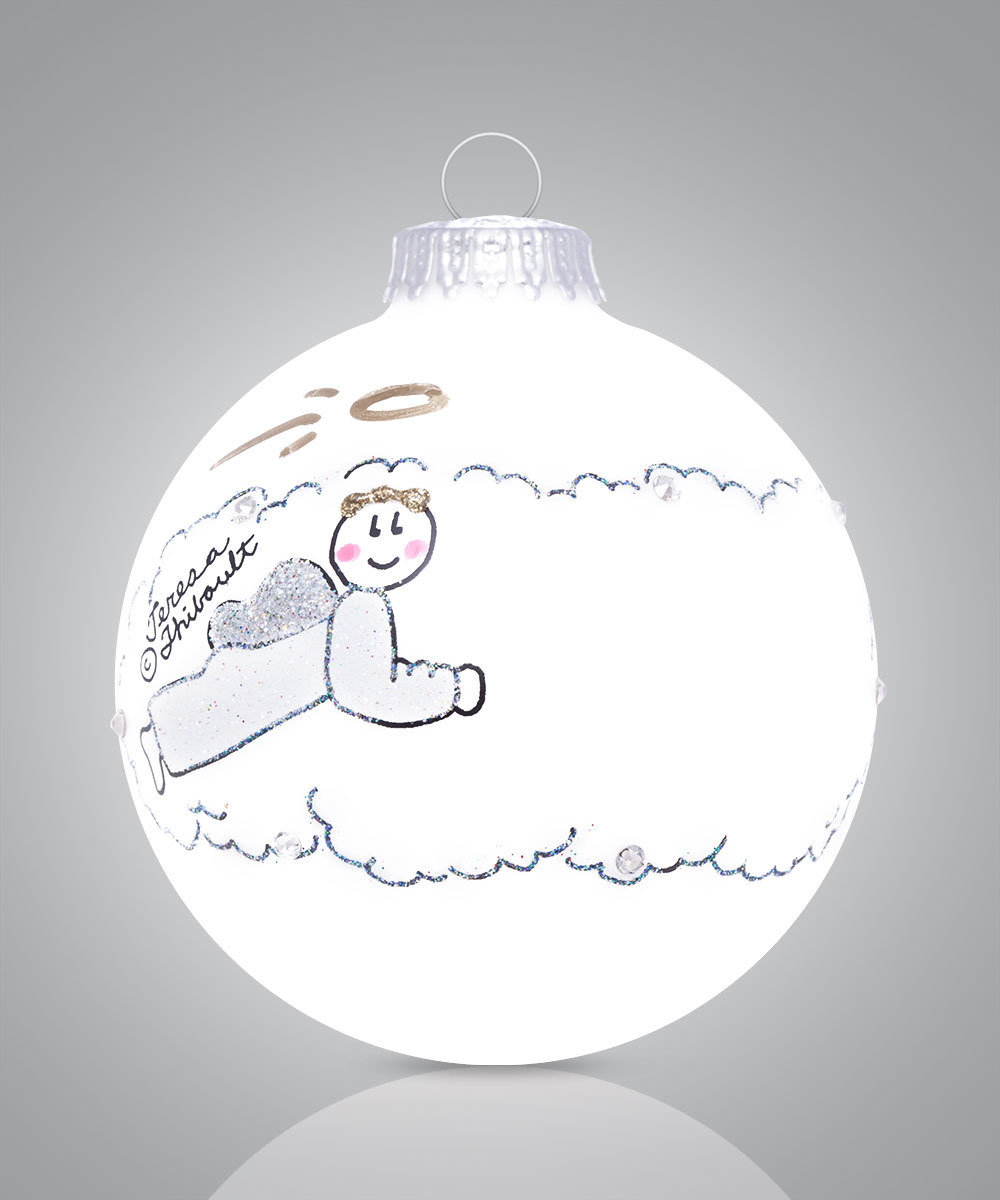 Male Angel with Cloud