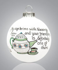 Friend Teapot