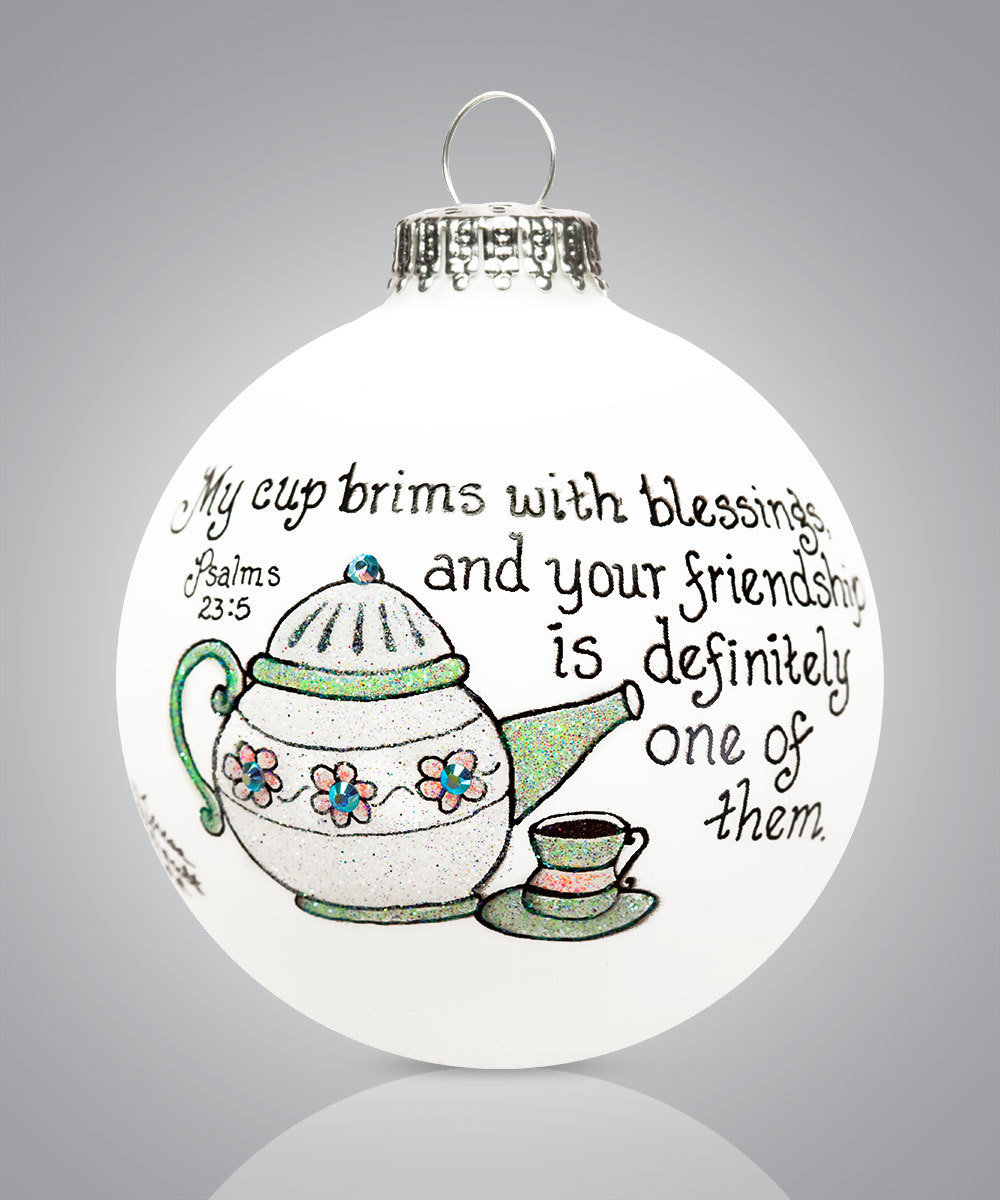 Friend Teapot