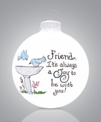 Friend Birdbath