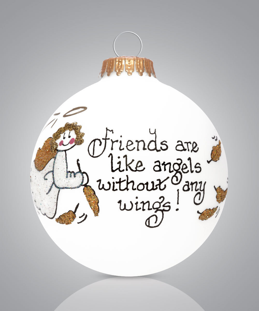 Friends Are Like Angels