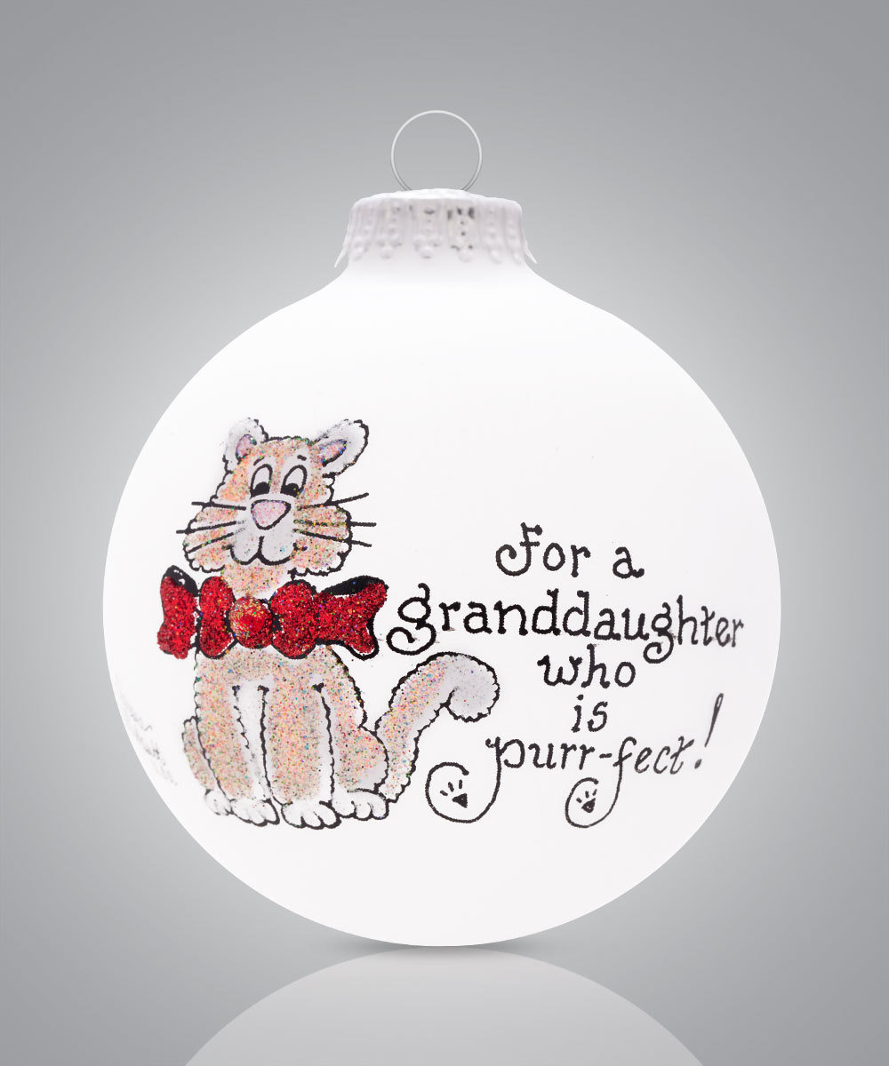 Granddaughter Kitten