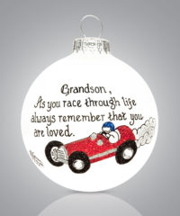 Grandson Race Car
