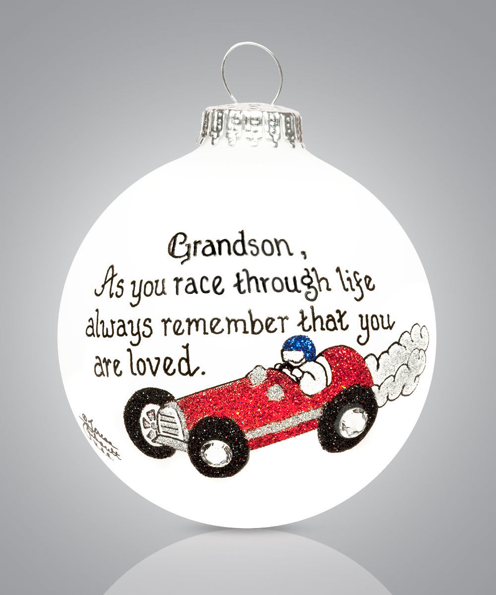 Grandson Race Car