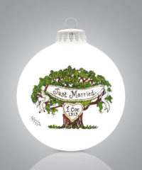 Just Married Tree