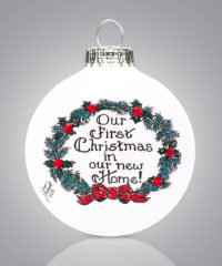 New Home Wreath