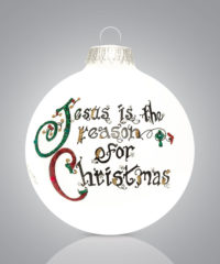 Jesus is Christmas
